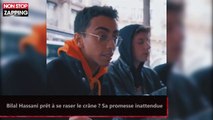 Bilal Hassani prêt à se raser le crâne ? Sa promesse inattendue (vidéo)