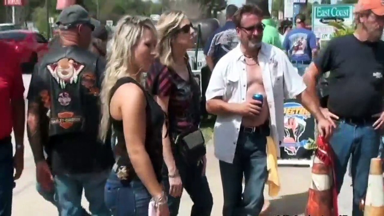 Daytona Bike Week  - Tropical Tattoo Rally & Rat Bikes - Raw