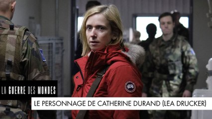 Le personnage de Catherine Durand (Léa Drucker)