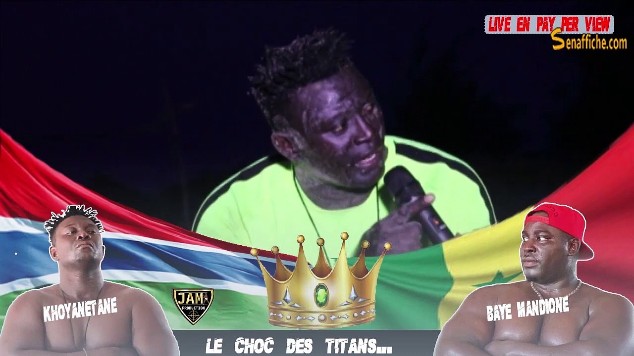 Abdou Bakhoum tape sur la table   Ama Baldé day beuré ak Lac 2 par force, bilahi kouma...