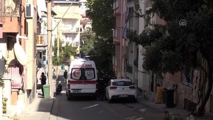 Denizli'de "siyanürle intihar" ihbarı üzerine apartman boşaltıldı
