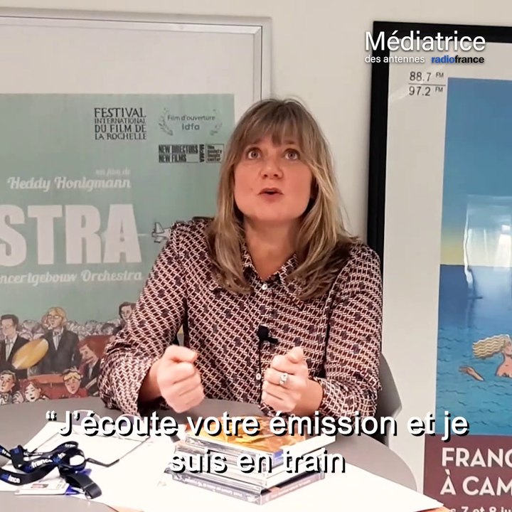 Denisa Kerschova et les auditeurs