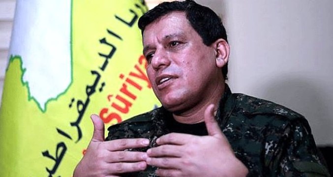 Fahrettin Altun: YPG elebaşı Mazlum Kobani'ye meşru bir politik figür gibi davranılmasından endişe duyuyoruz