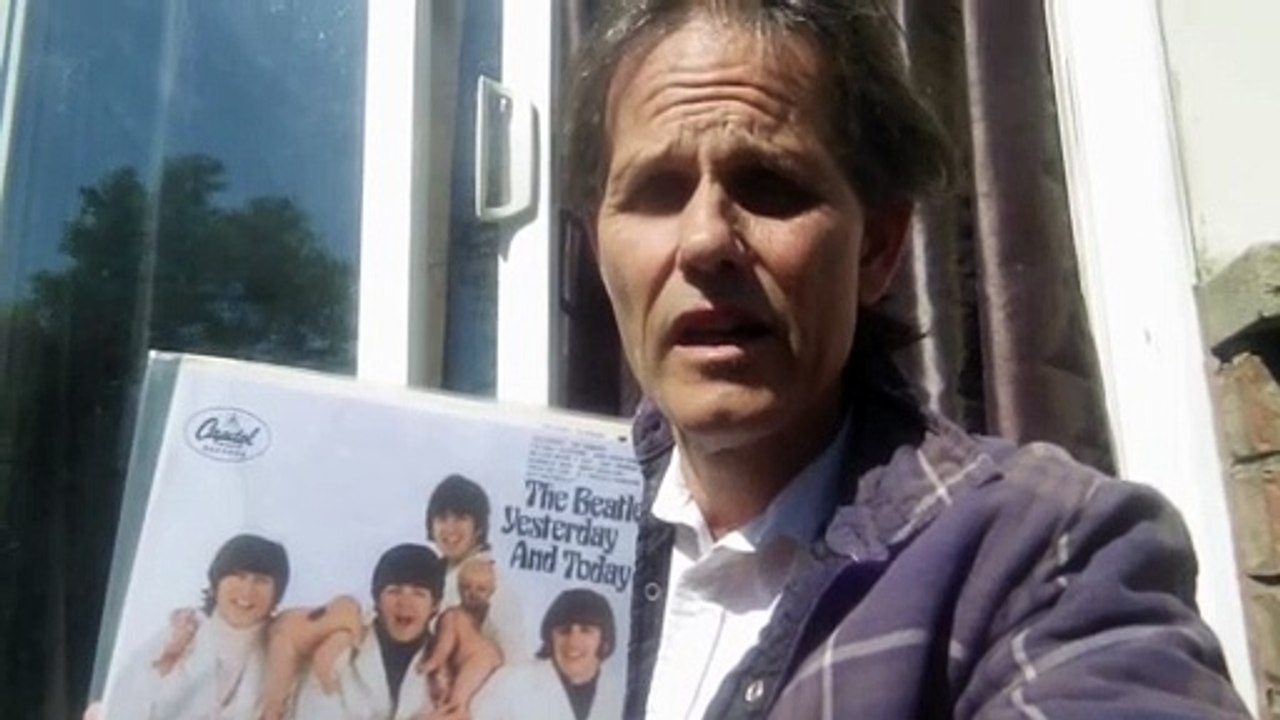 THE BEATLES YESTERDAY AND TODAY  BUTCHER COVER ALBUM