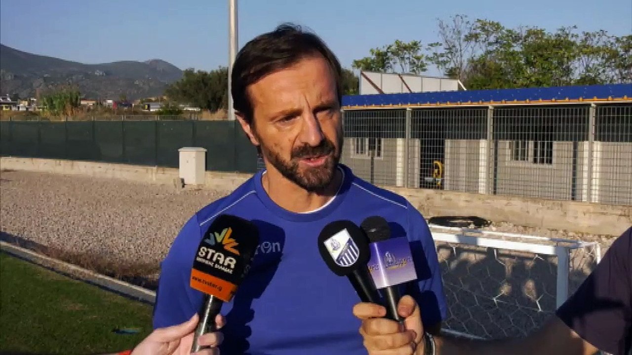 H πρώτη του Άκη Μάντζιου στον ΠΑΣ Λαμία