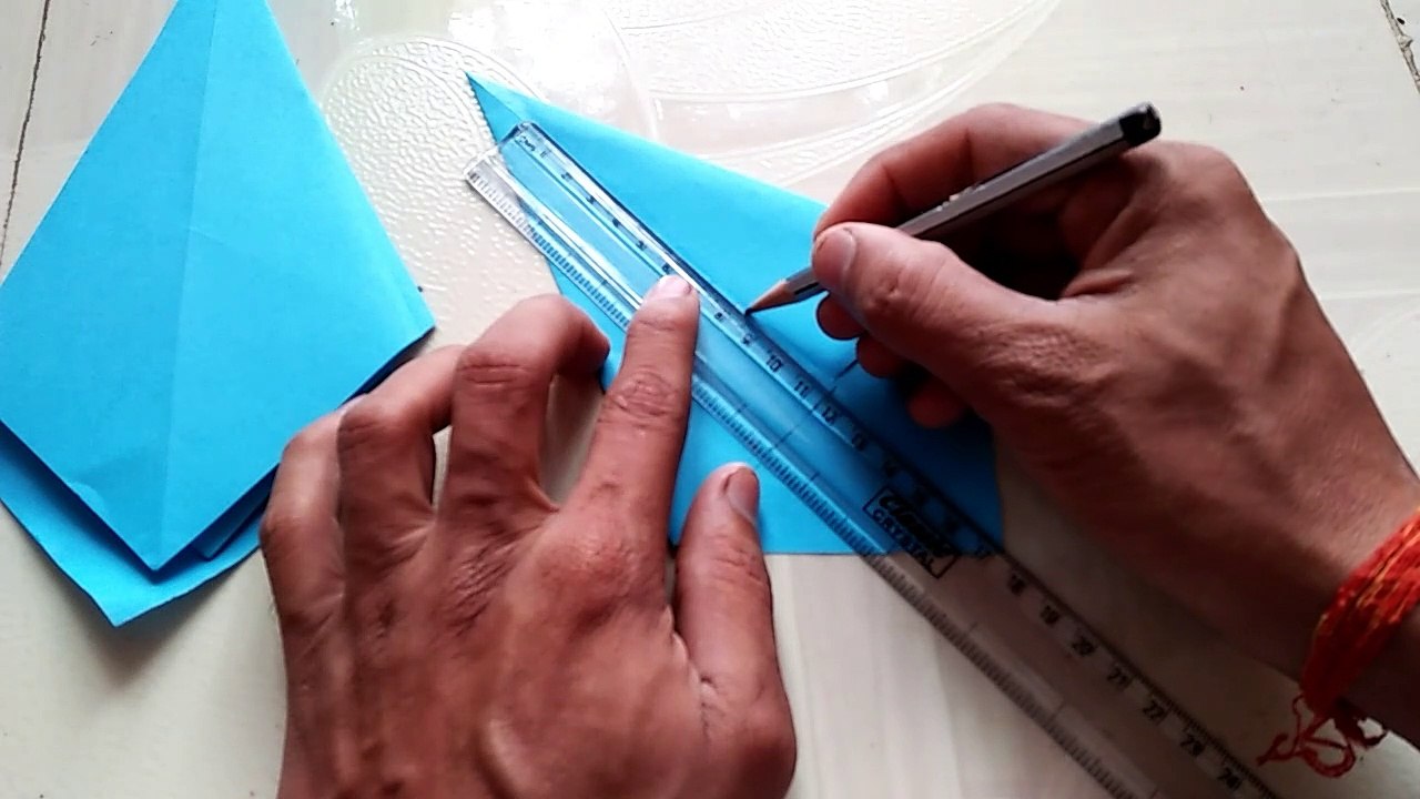 How to make simple and easy paper star | DIY Paper Craft Ideas, Videos & Tutorials |