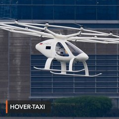 Hover-taxi whizzes over Singapore, other Asian cities next