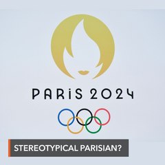 'The girl you were warned about': Paris 2024 logo ridiculed online