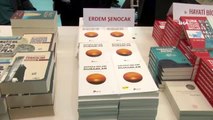 Ankara Kitap Fuarına ziyaretçi akını