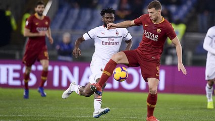 Roma-Milan l'analisi degli avversari