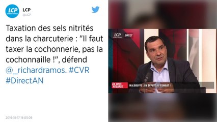 L'Assemblée nationale refuse finalement de taxer la charcuterie aux sels nitrités