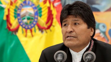 Bolivia's Morales says 'coup in progress' as rivals dispute vote