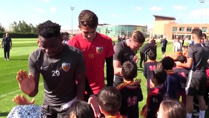 Samet Aybaba: "Bizim derdimiz bir an önce kazanmak"