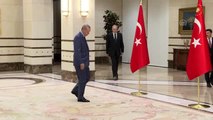 Cumhurbaşkanı Erdoğan'a, Karadağ'ın Ankara Büyükelçisi Kastratoviç güven mektubu sundu