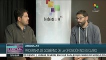 Giometti: Hay 2 modelos de país en disputa en elecciones de Uruguay