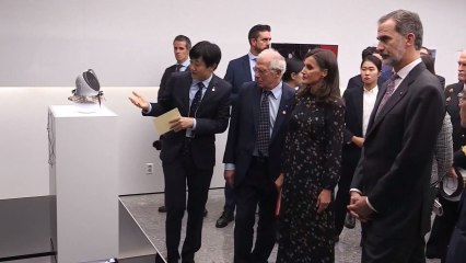 Los reyes de España visitaron este jueves el mayor centro de I+D que tiene LG