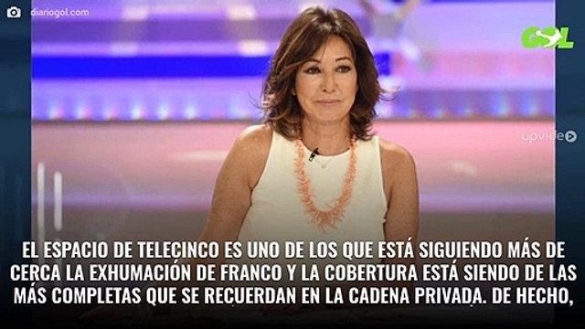 “¿Ana Rosa Quintana se ha operado?”. Foto viral: “¡XXL!”