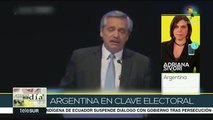 Argentina: crisis económica centra campañas electorales