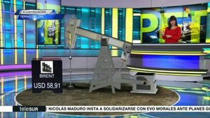 Indicadores de las diferentes mezclas en el mercado de petróleo