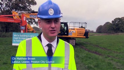 Work begins on Preston-M55 link road - but what will the benefits be?