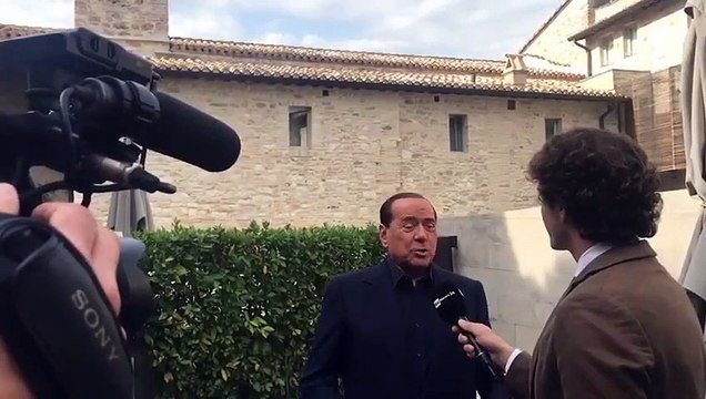 Berlusconi - Il risultato di queste elezioni sarà fondamentale per i cittadini umbri (24.10.19)