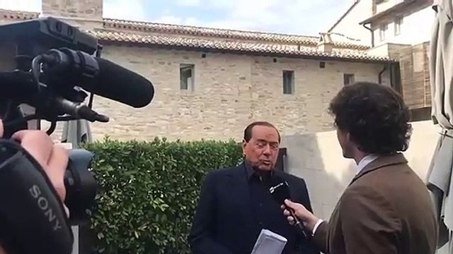 Berlusconi - Il risultato di queste elezioni sarà fondamentale per i cittadini umbri (24.10.19)