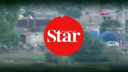 Suriye’den Irak’a giden ABD konvoyları böyle görüntülendi�