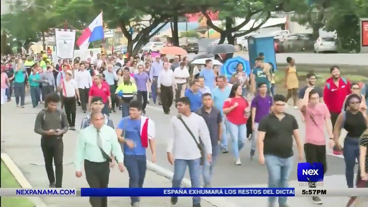 Universidad Tecnológica protesta por reformas - Nex Noticias