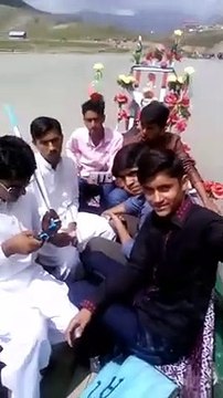 Enjoying At Saif ul Maluk Jheel