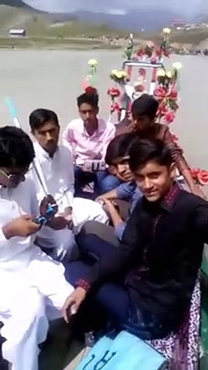 Enjoying At Saif ul Maluk Jheel