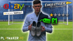 Freestyler | Attempting skills with the dodgiest pair of football boots available on eBay