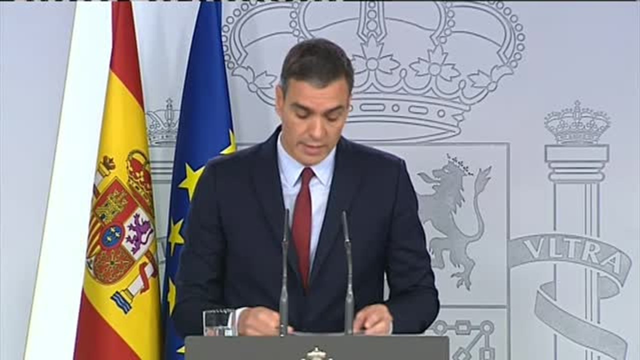 Pedro Sánchez: "La España de hoy es el país más opuesto a lo que representó el régimen franquista"