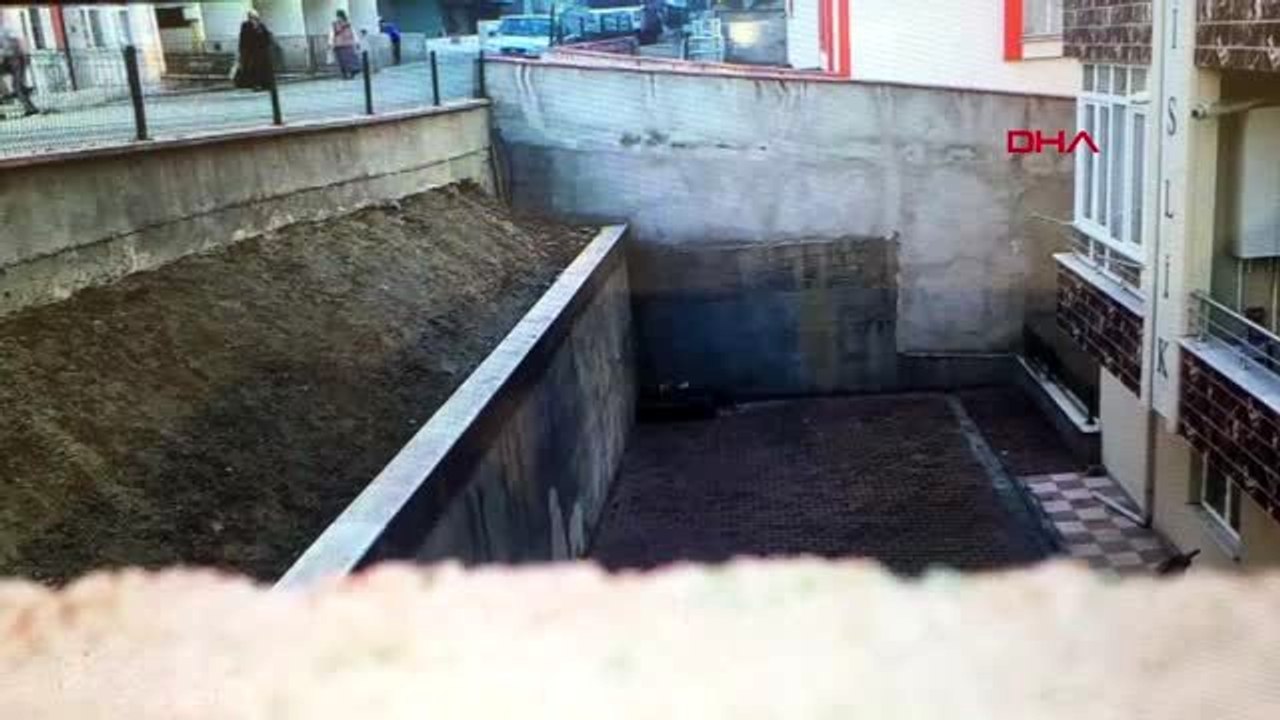 Cep telefonuyla atlayışını kaydetmiş