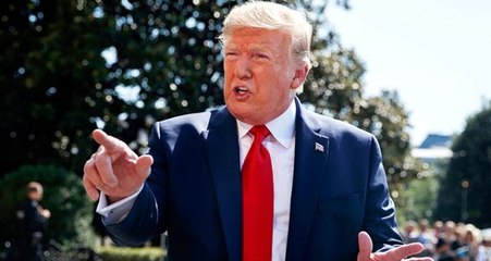 Son Dakika: Trump'tan yeni Suriye açıklaması: Petrol sahalarında DEAŞ'a izin vermeyeceğiz