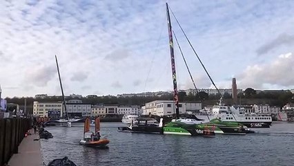 Amarrage tout en douceur pour Coville et Nélias