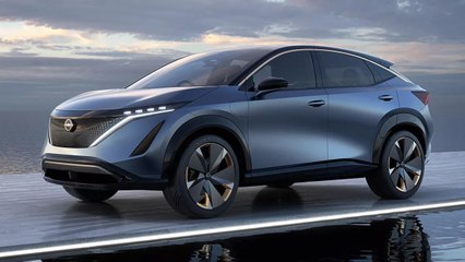 نيسان تكشف عن سيارتها المستقبلية Ariya