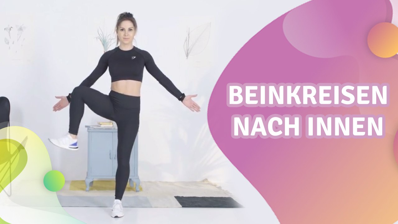 Beinkreisen nach innen - Besser gesund Leben