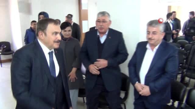 Afyon Milletvekili Veysel Eroğlu: DEAŞ ile en büyük mücadeleyi veren ülke Türkiye