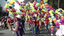 'Clowning around': World's clowns gather in Mexico City