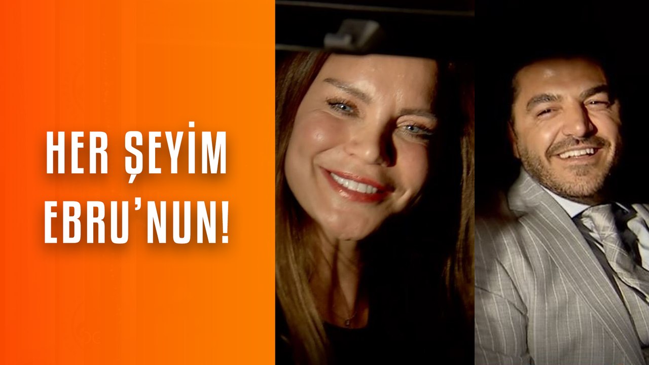 Ebru Şallı hediyelere doyamadı! Uğur Akkuş'tan ikinci balayı istedi!
