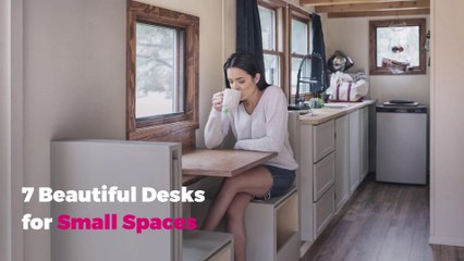 7 Beautiful Desks for Small Spaces
