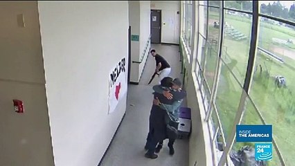 Gun violence in the US: Another tragedy narrowly avoided