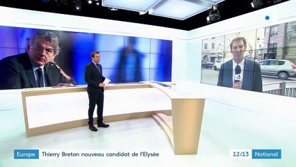 Europe : l'ancien ministre Thierry Breton nouveau candidat de l'Élysée