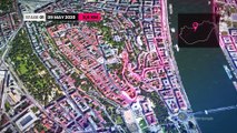 Tour d'Italie 2020 -Tour sur le parcours du Giro 2020