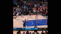 Porzingis alley-oops on Mavericks debut