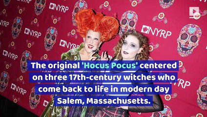 Disney+ Working on 'Hocus Pocus' Sequel