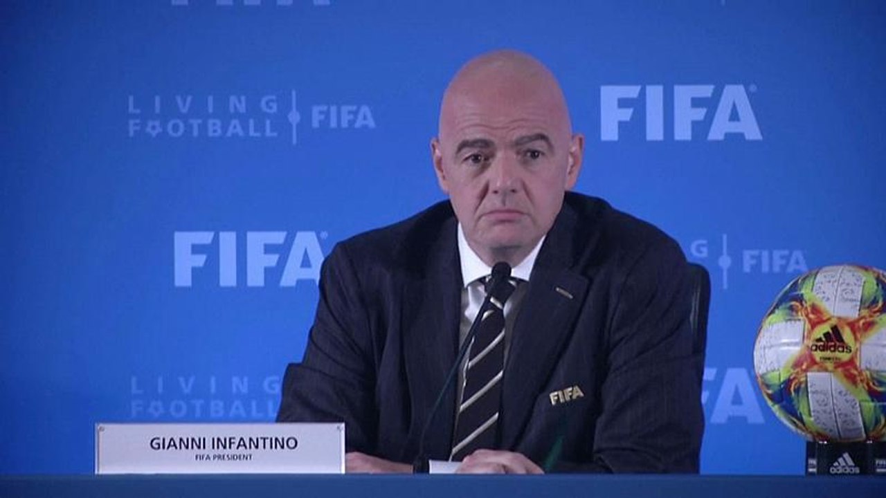 FIFA: Neue Club WM startet 2021 in China