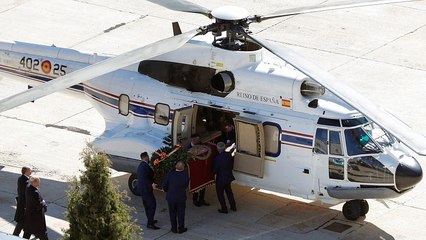 Terminata la riesumazione dell'ex dittatore spagnolo Francisco Franco