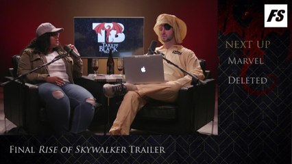 Deleted scenes and Middle-earth dreams | Take The Black LIVE