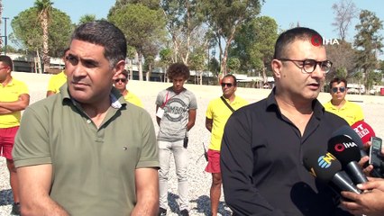 Dünyaca ünlü sahilde cankurtaranlar '369' kişiyi kurtardı